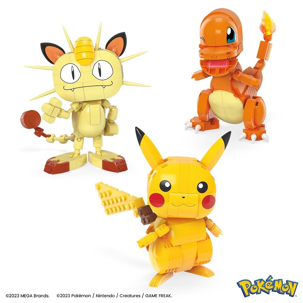 MEGA Pokémon / Trio Pokémon Région de Kanto