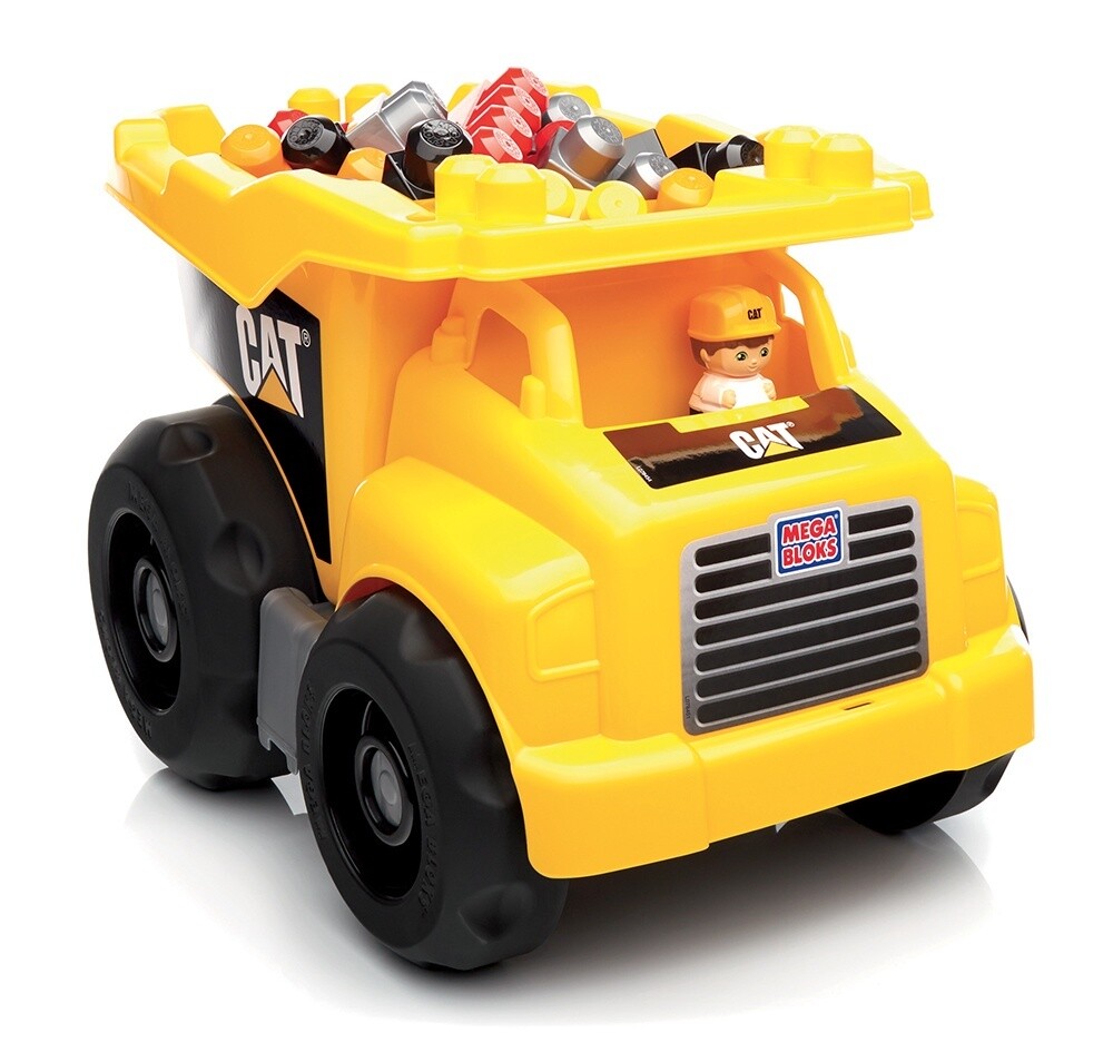 Mega Bloks / Camion-Benne CAT (25 pcs)