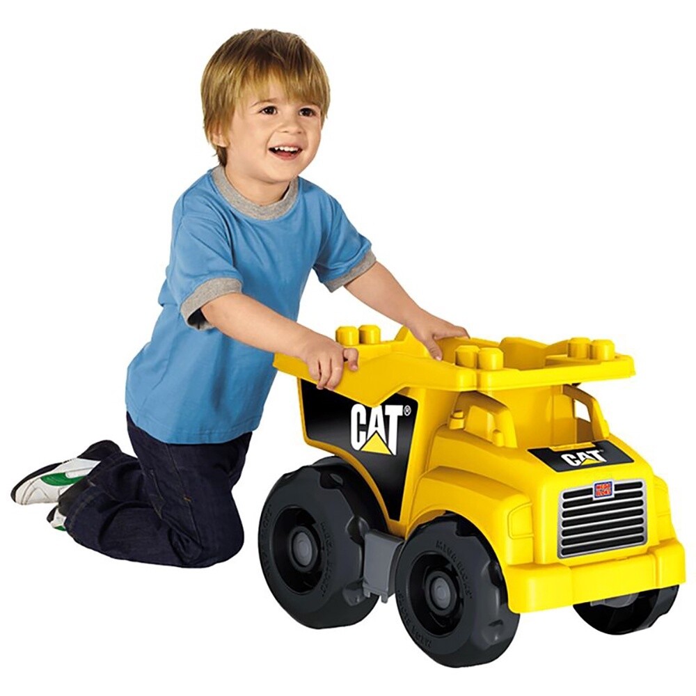 Mega Bloks / Camion-Benne CAT (25 pcs)