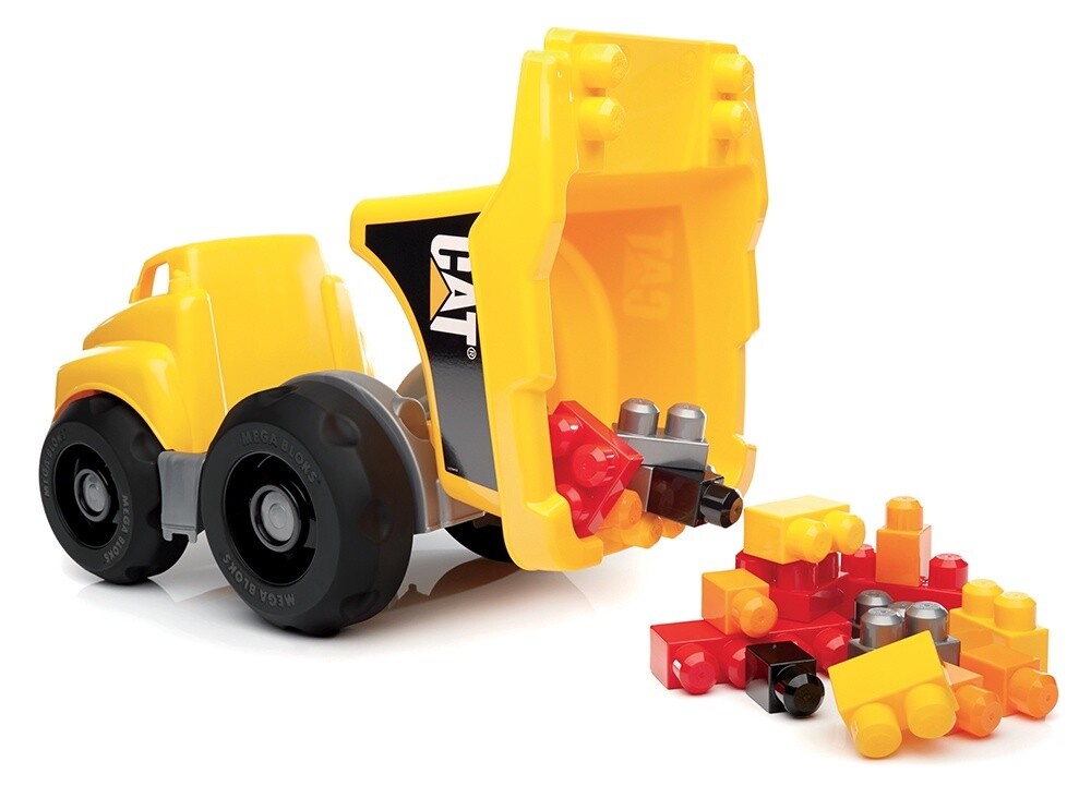 Mega Bloks / Camion-Benne CAT (25 pcs)