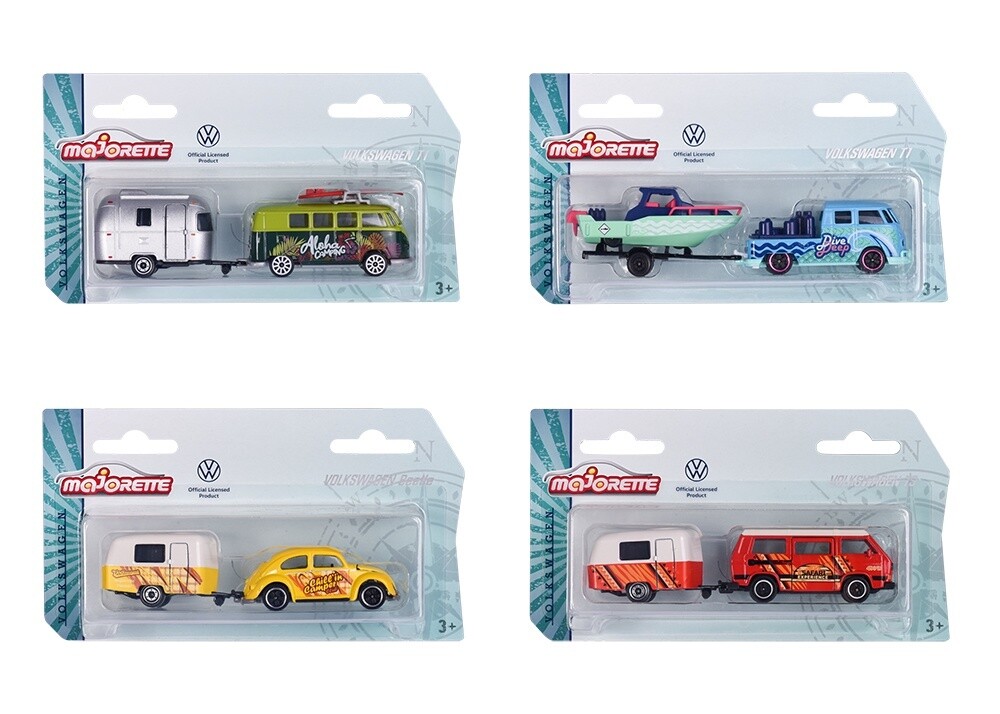 Ensemble Remorque Volkswagen 1:64
