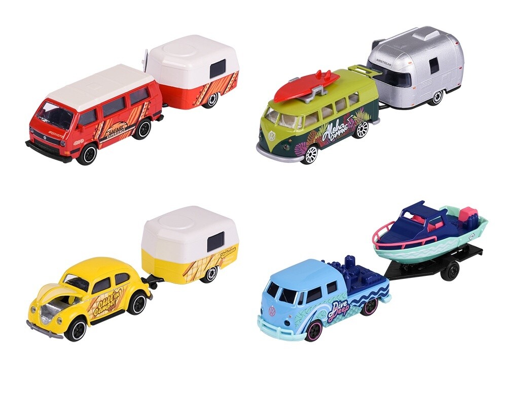Ensemble Remorque Volkswagen 1:64