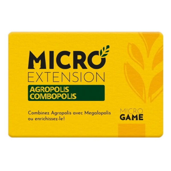 Agropolis : Pack d&#39;extensions + Combopolis / Microgame