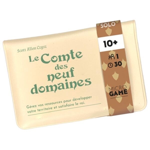 Le comte des neufs domaines / Microgame
