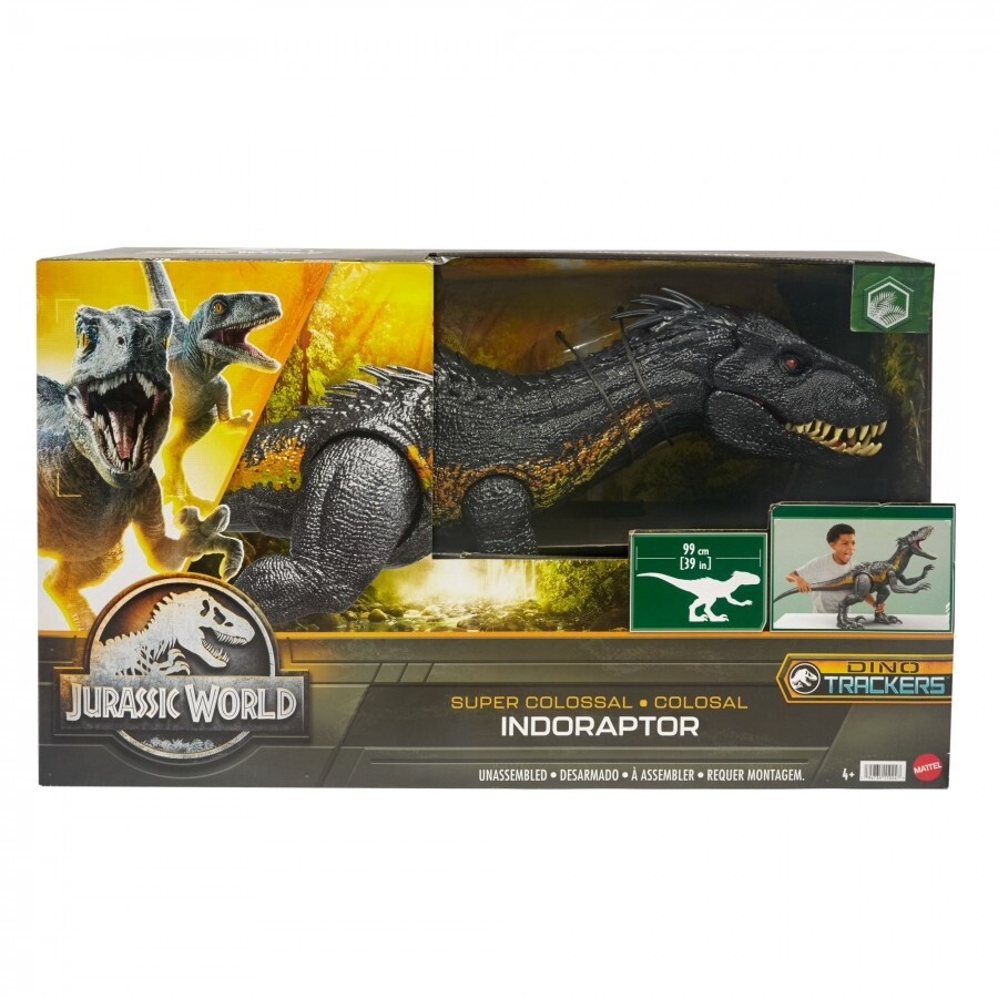 Dinosaure Jurassic World Indoraptor Colossal