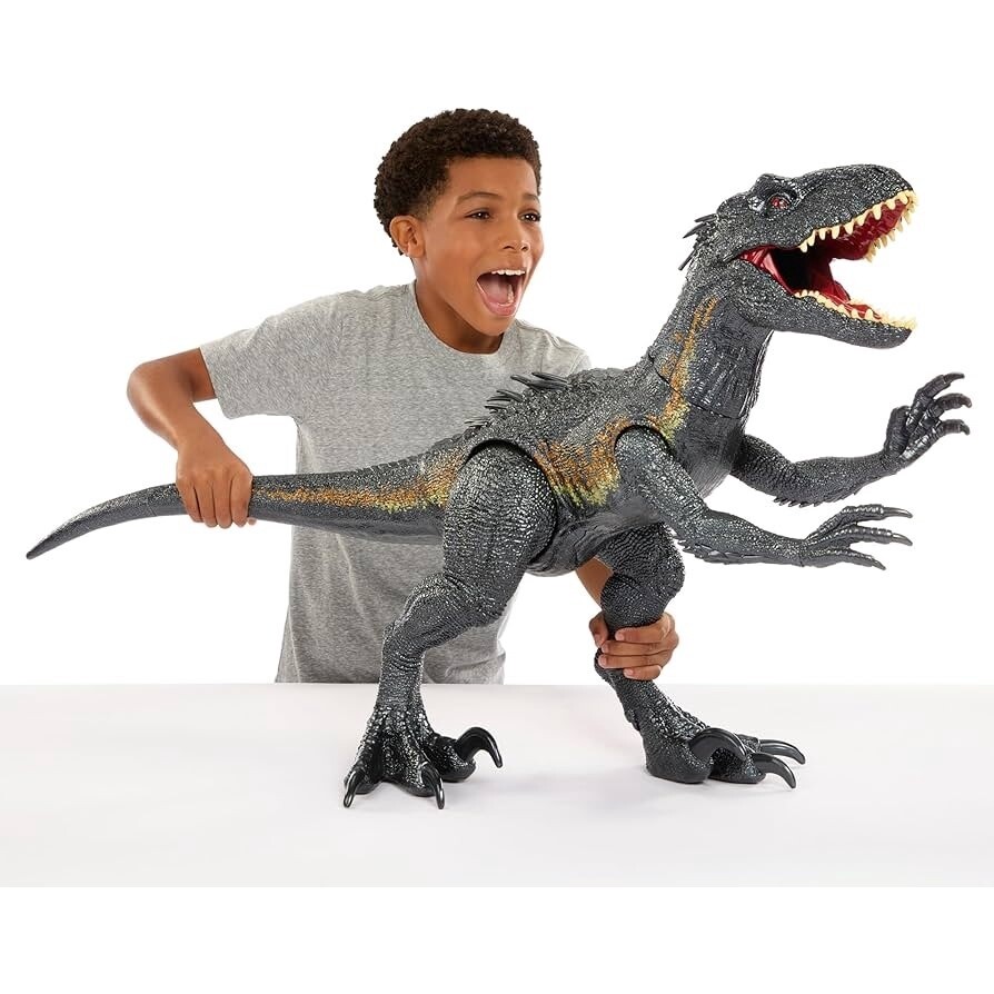 Dinosaure Jurassic World Indoraptor Colossal