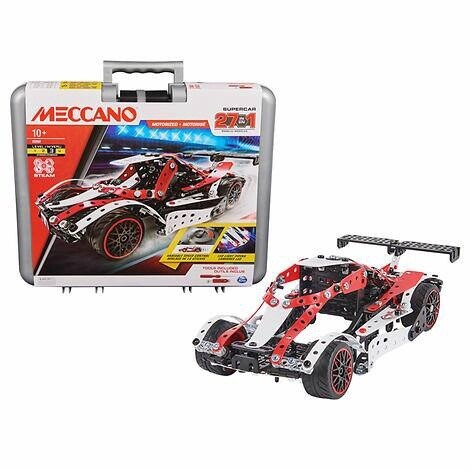 Super Voiture Motorisé (27 Modèles) / Meccano