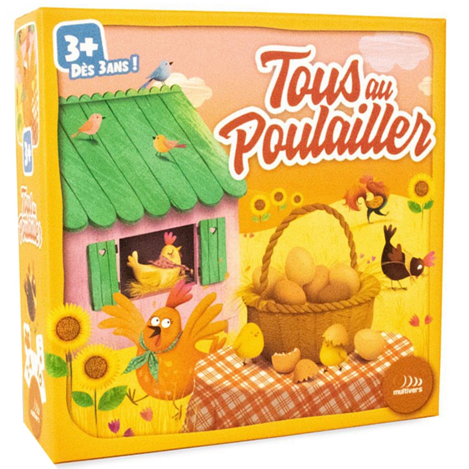 Tous au poulailler