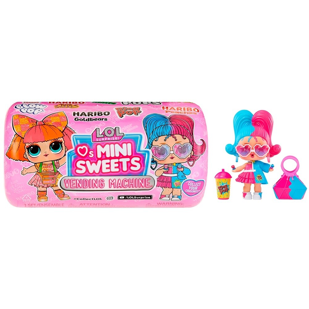 L.O.L. / Mini Sweet S3 - Distributeur Automatique