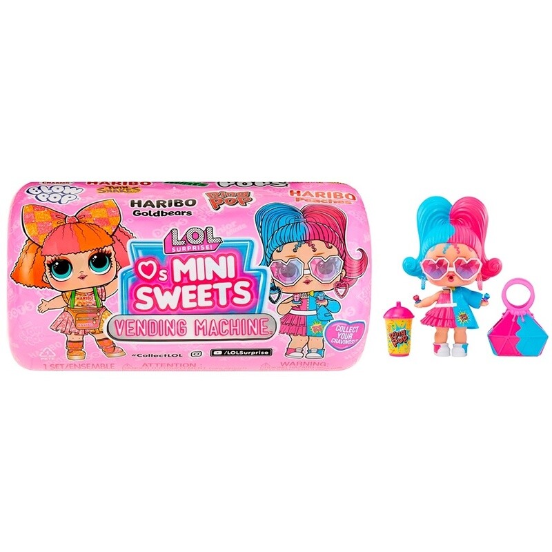 L.O.L. / Mini Sweet S3 - Distributeur Automatique
