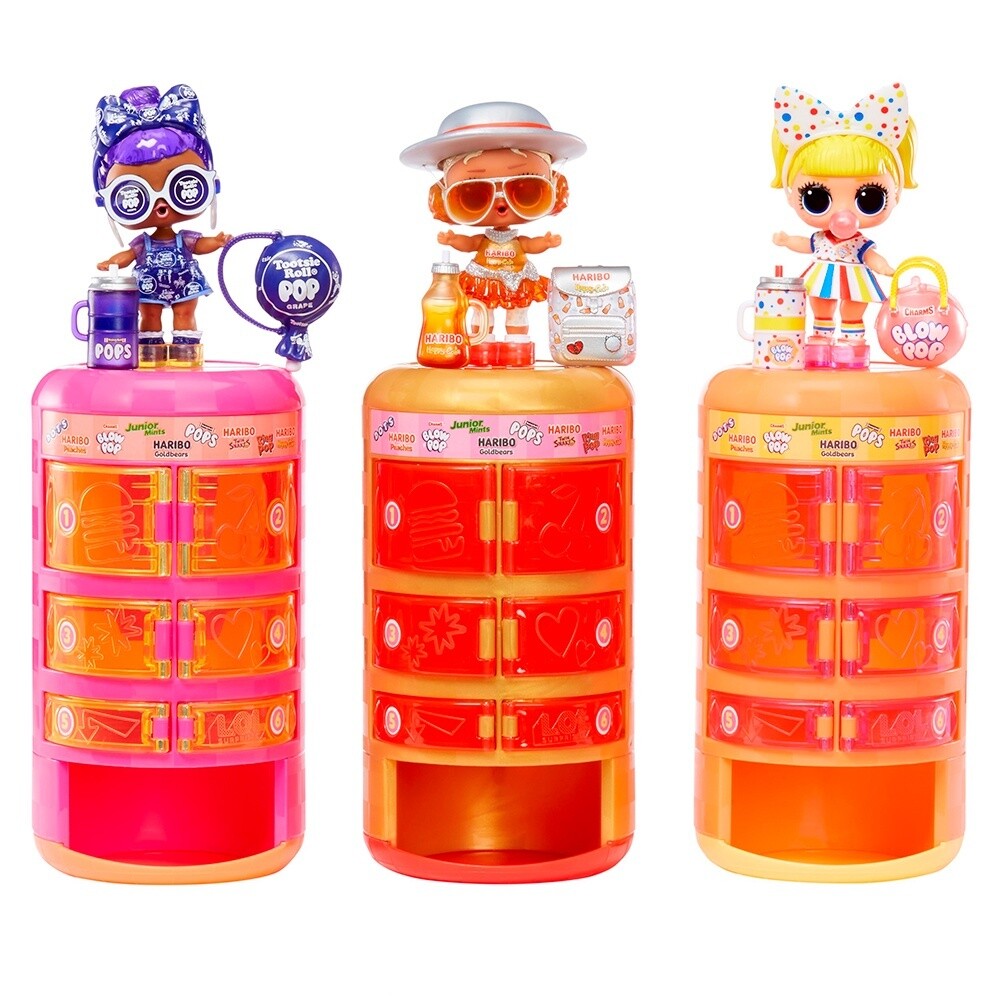 L.O.L. / Mini Sweet S3 - Distributeur Automatique
