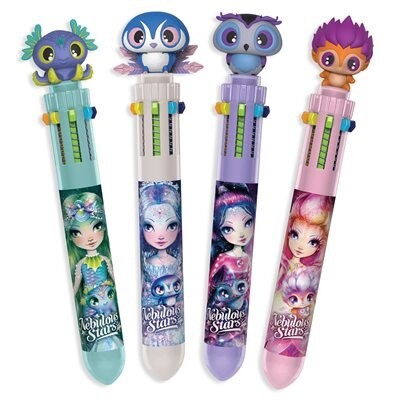 Stylos-billes à 10 couleurs