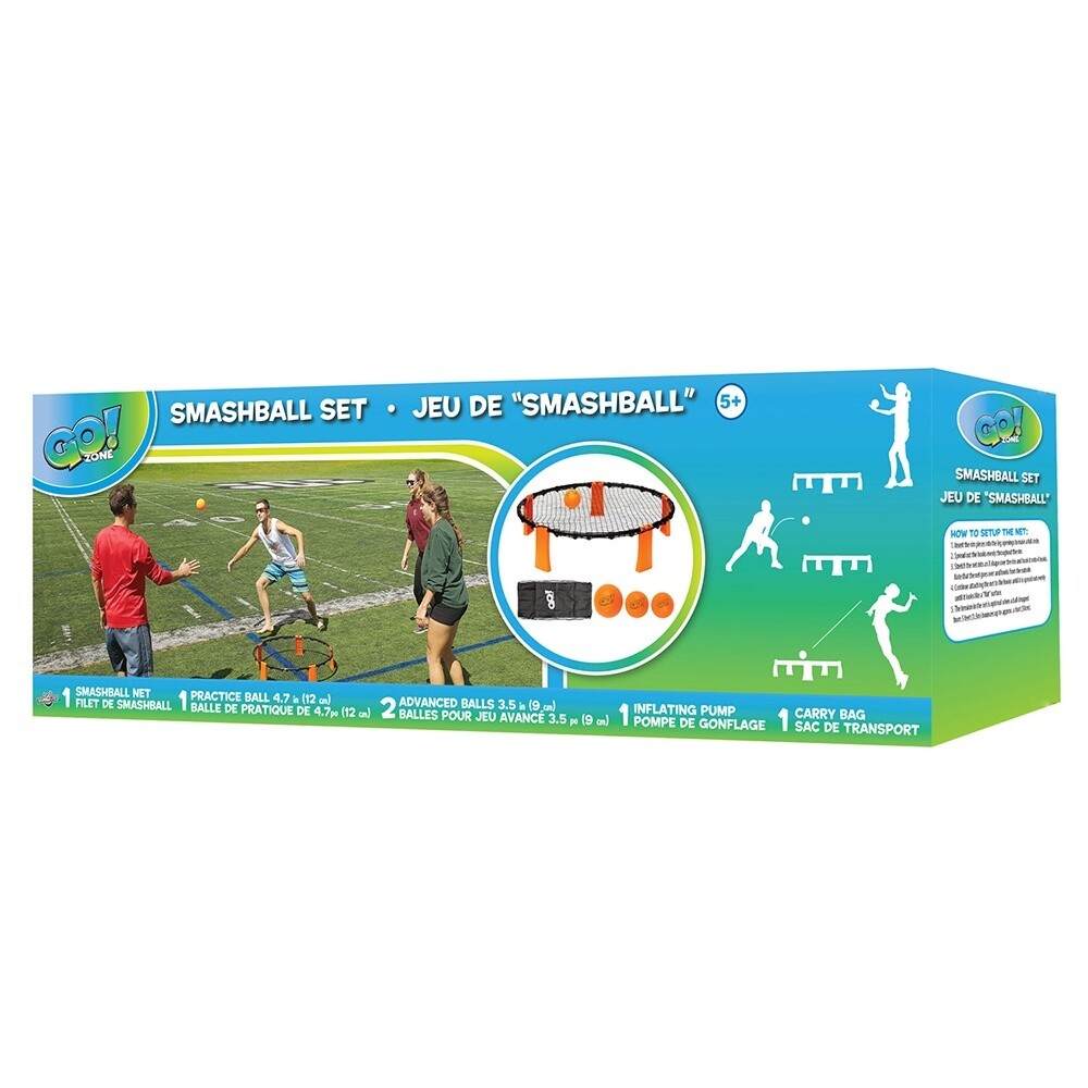 Go! Zone / Jeu de Smashball