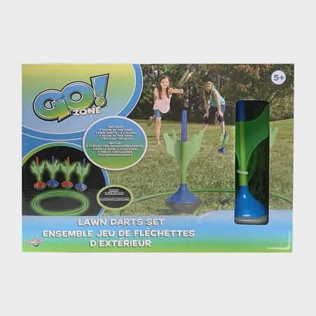 Go! Zone / Jeu de fléchettes phosphorescentes