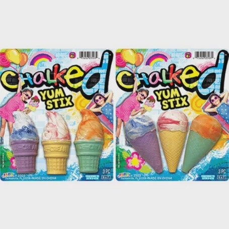 Craie de Rue Yum Stix