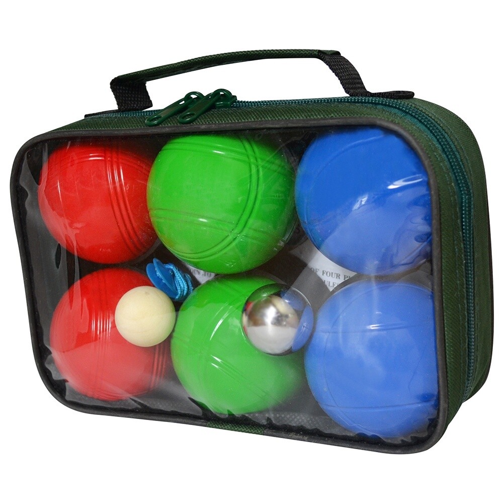 Jeu de pétanque - Couleur (Paquet de 6)