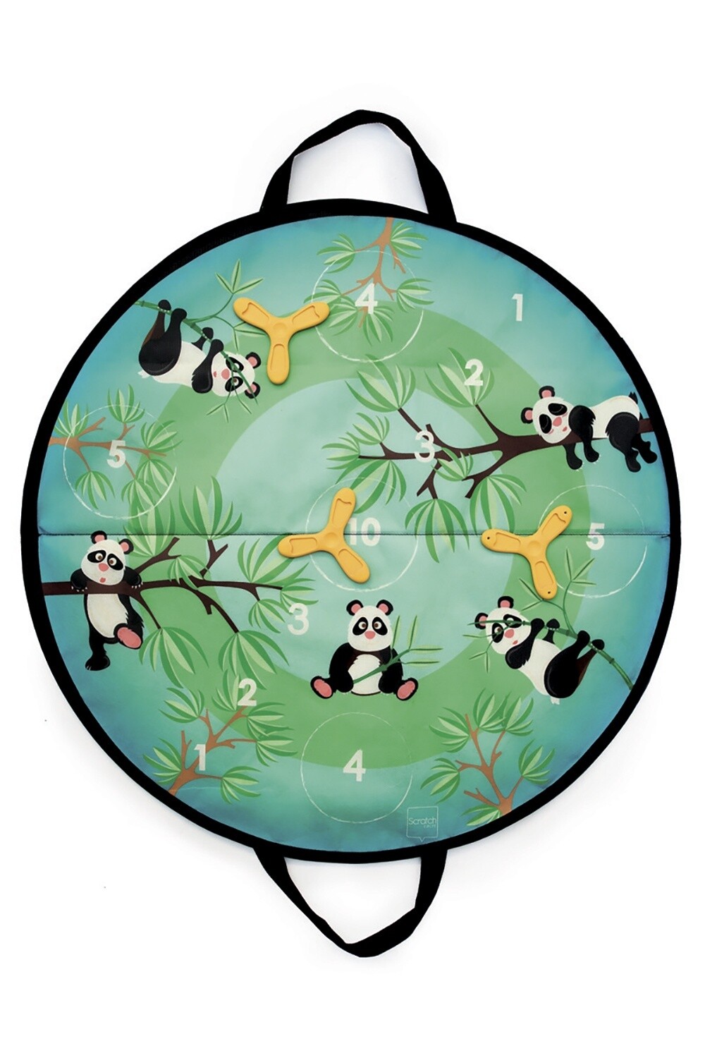 Jeu de dards magnétiques / Panda