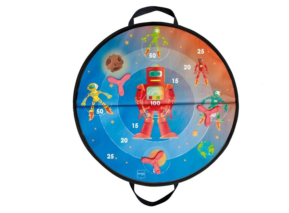 Jeu de dards magnétiques / Espace