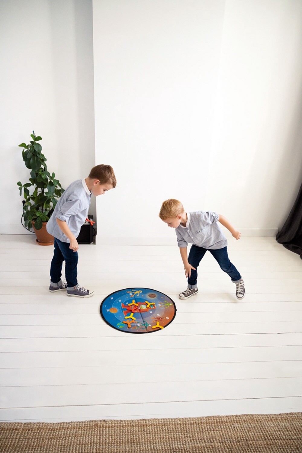 Jeu de dards magnétiques / Espace
