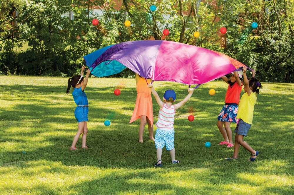 Parachute Woo-Hue et 15 balles