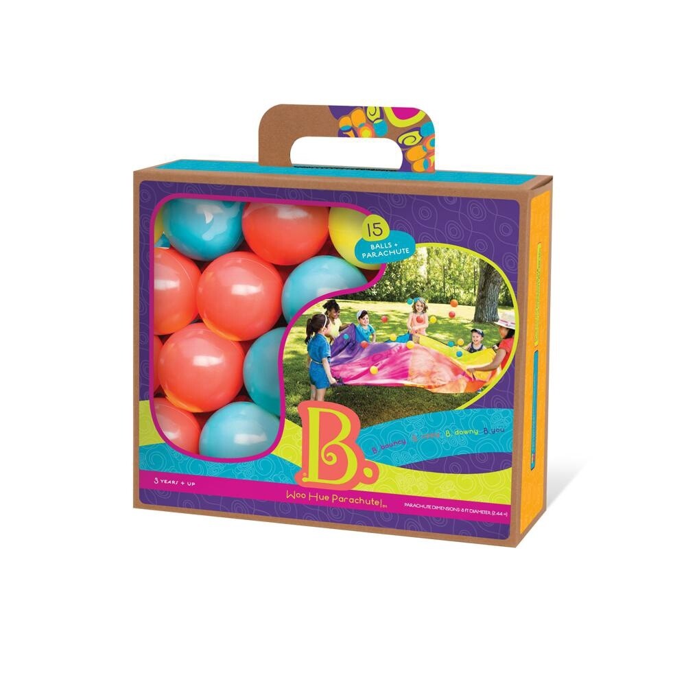 Parachute Woo-Hue et 15 balles
