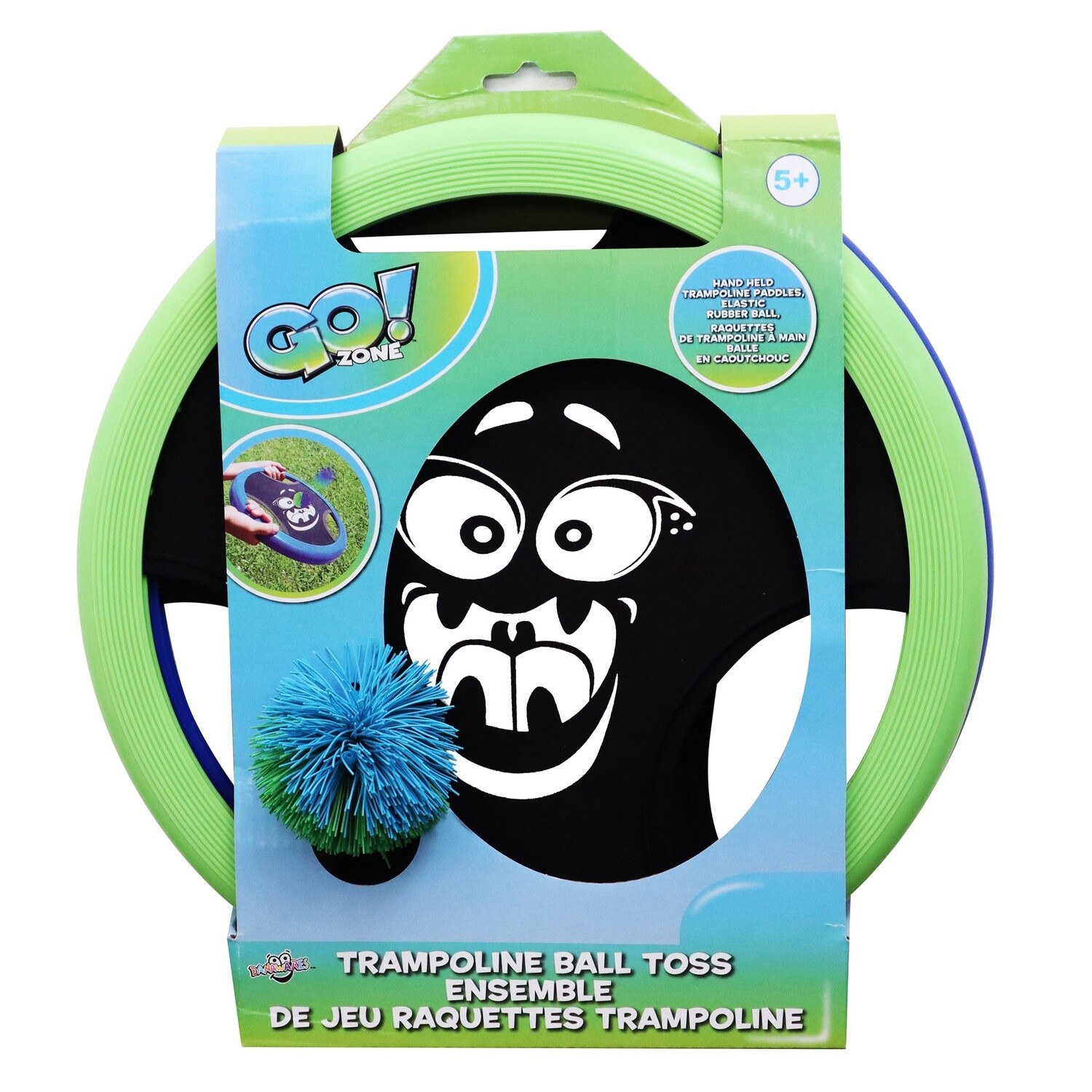 Go! Zone / Ensemble de raquettes trampoline