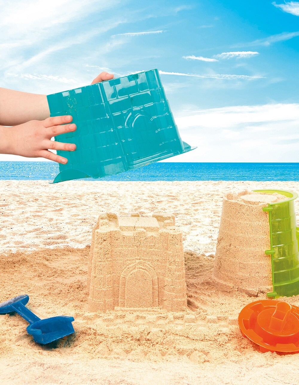 Ens. pour Château de sable
