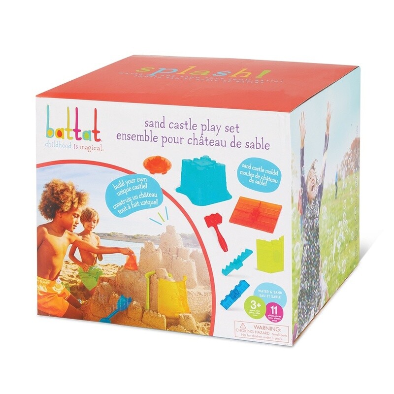 Ens. pour Château de sable