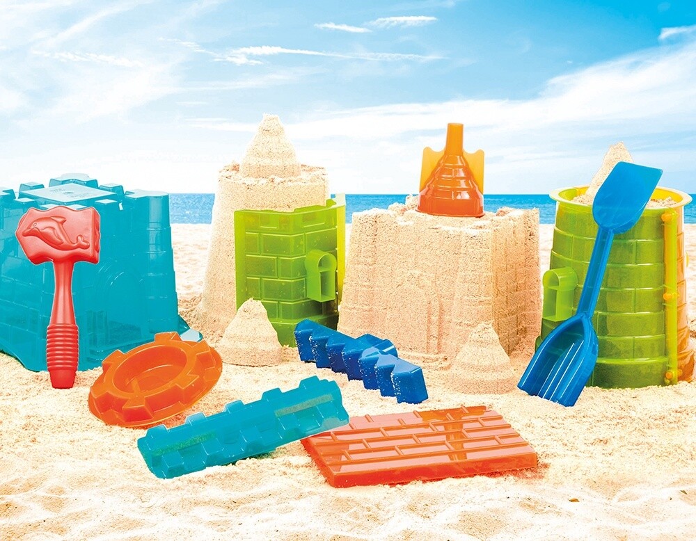 Ens. pour Château de sable