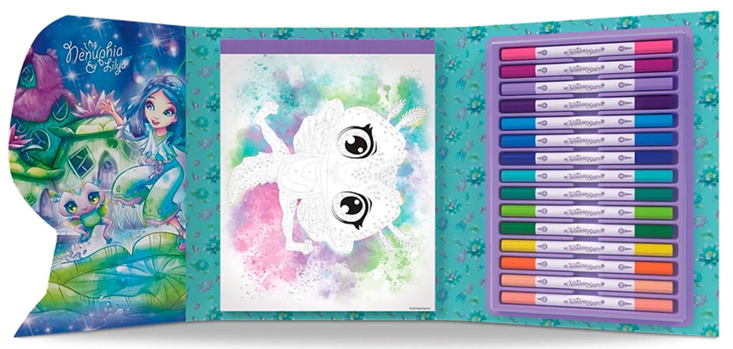 Ensemble de coloriage par numéro / Nenuphia