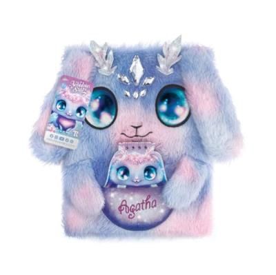 Journal peluche géant / Agatha