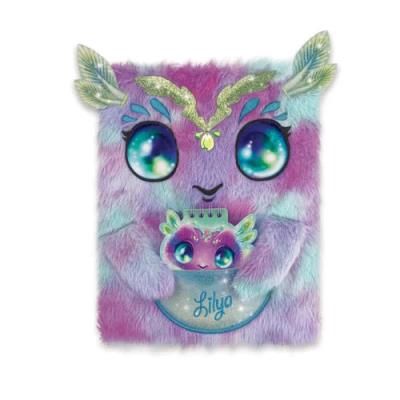 Journal peluche géant / Lilya