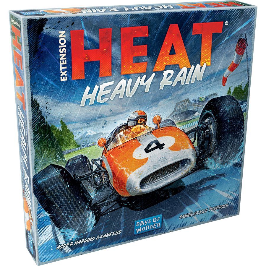 Heat: Heavy Rain (Fr)