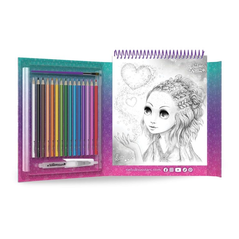 Livre à colorier à l&#39;aquarelle
