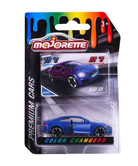 Voiture Couleurs Changeante Édition Limitée 1:64