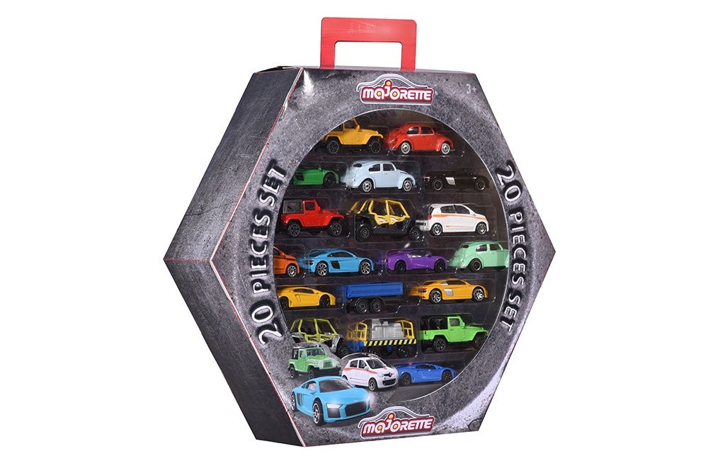 Ensemble Cadeau WOW Wheel (20 voitures)