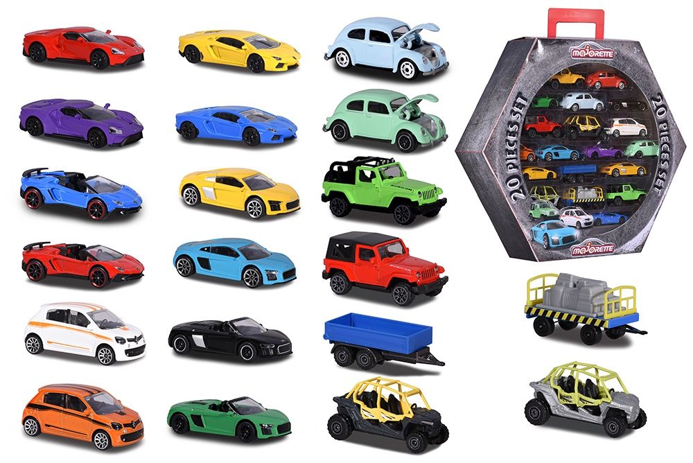 Ensemble Cadeau WOW Wheel (20 voitures)