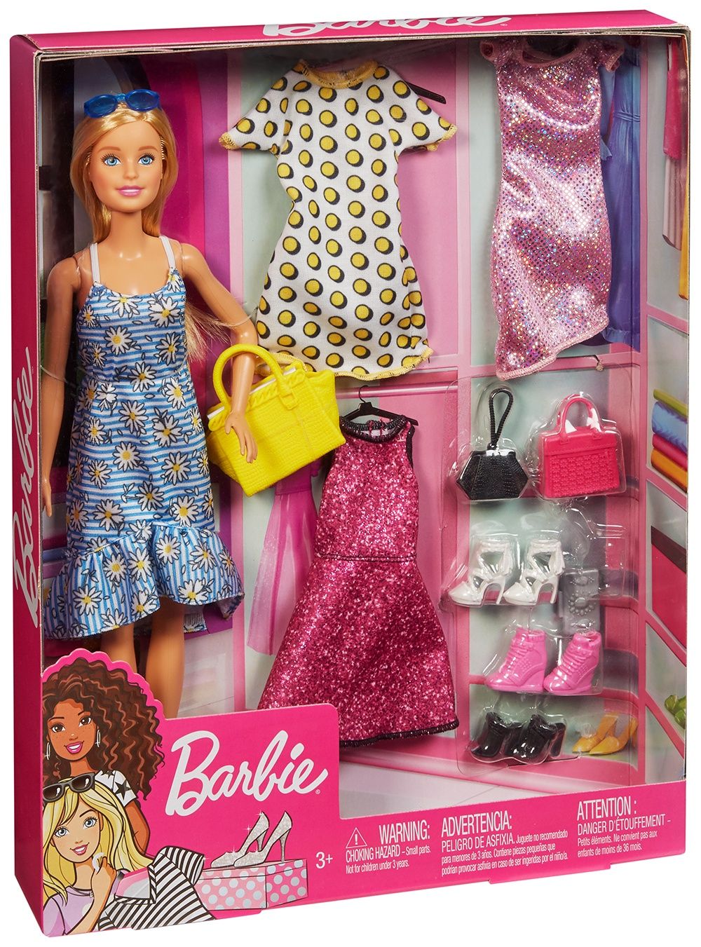 Barbie / Coffret Mode &amp; Accessoires avec poupée