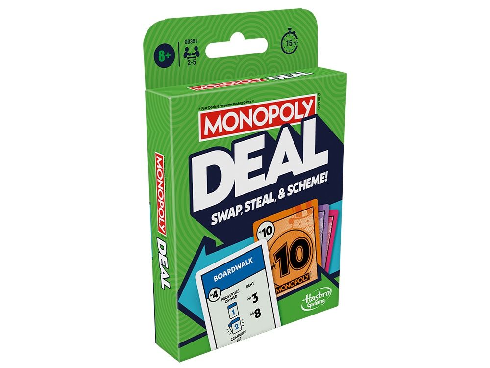 Jeu Monopoly Deal (Nouvelle Édition)
