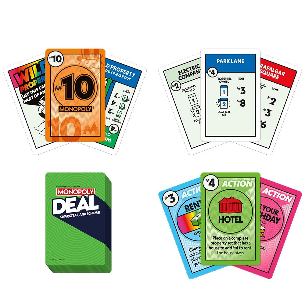 Jeu Monopoly Deal (Nouvelle Édition)