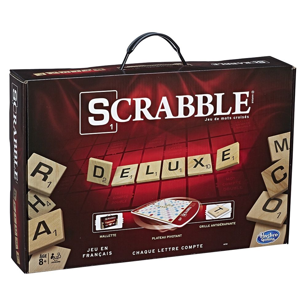 Scrabble De Luxe (Fr)