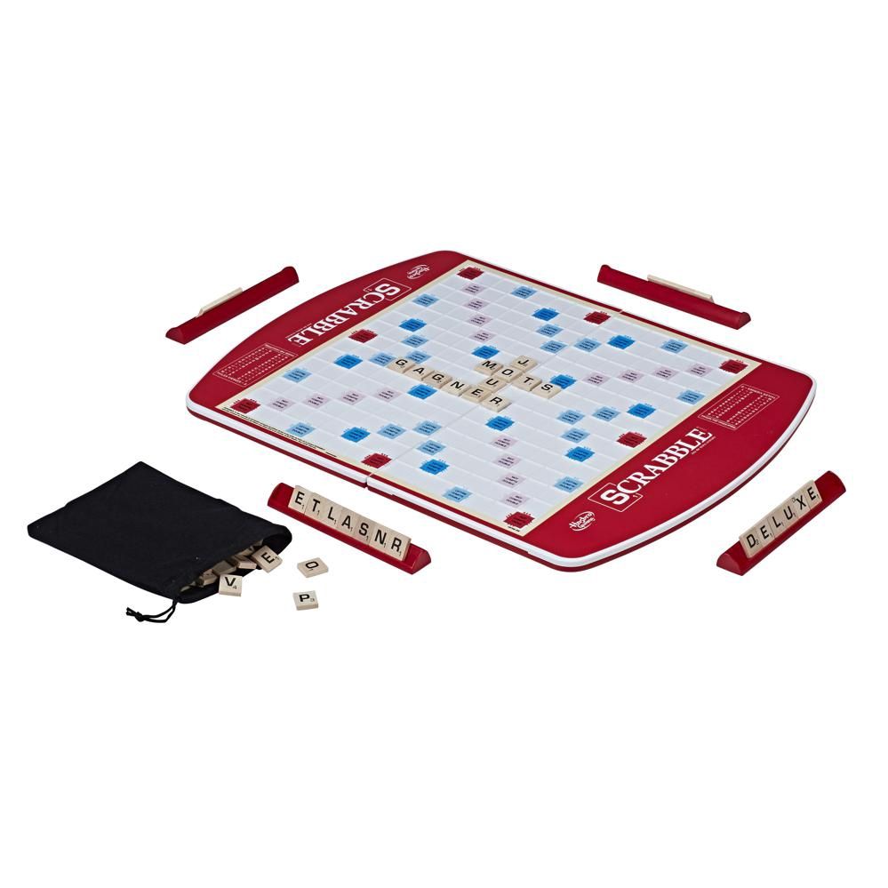 Scrabble De Luxe (Fr)