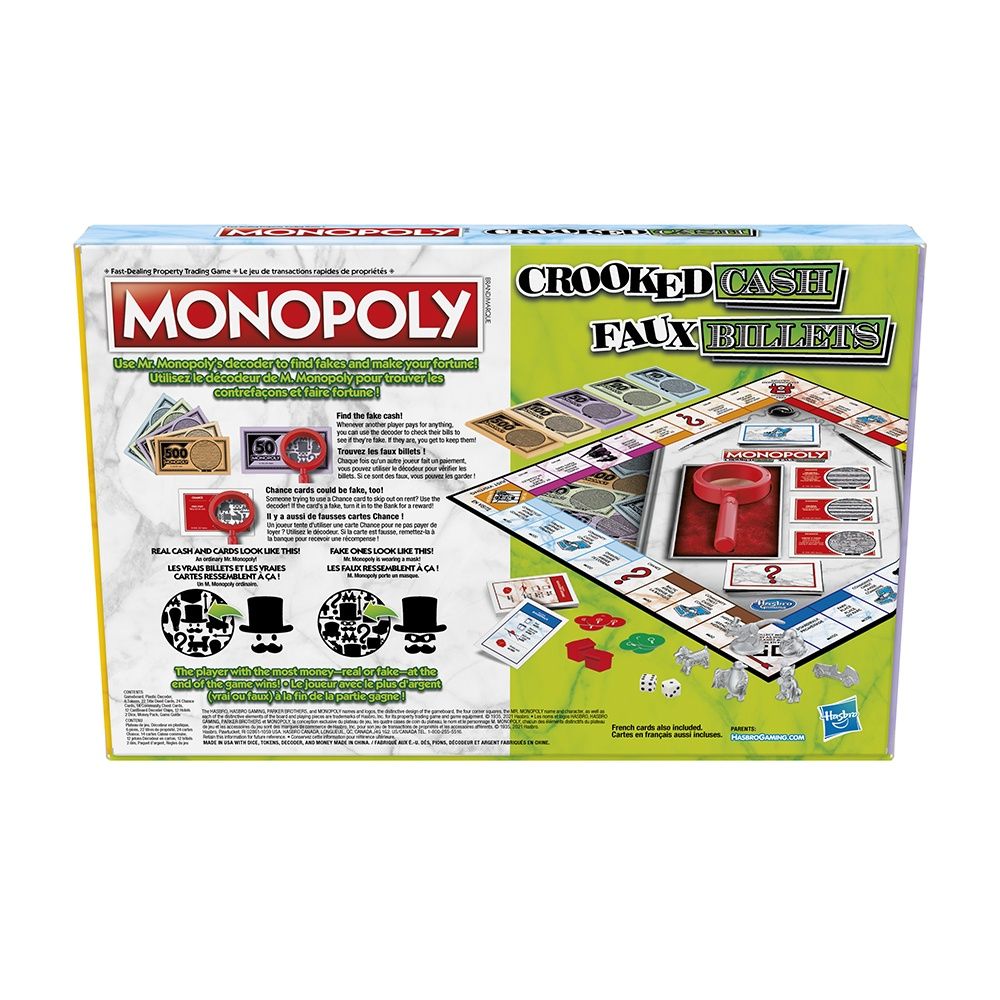Monopoly Faux Billets