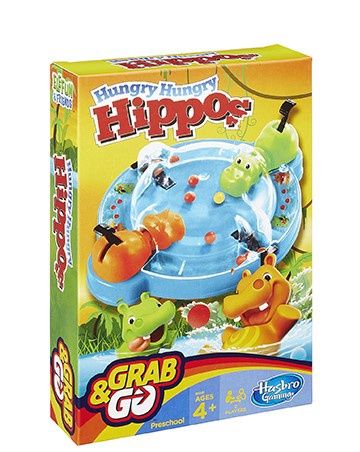 Grab &amp; Go - Hippos Affamés
