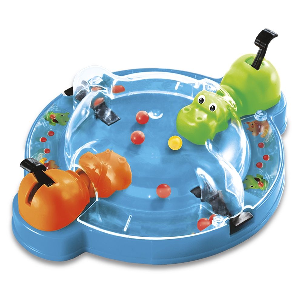 Grab &amp; Go - Hippos Affamés
