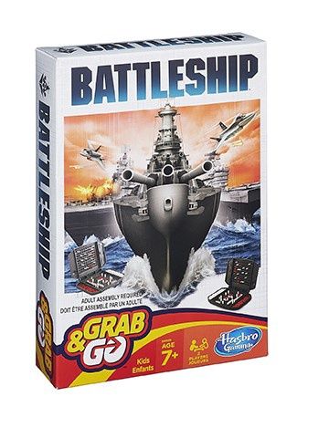 Grab &amp; Go - Bataille Navale