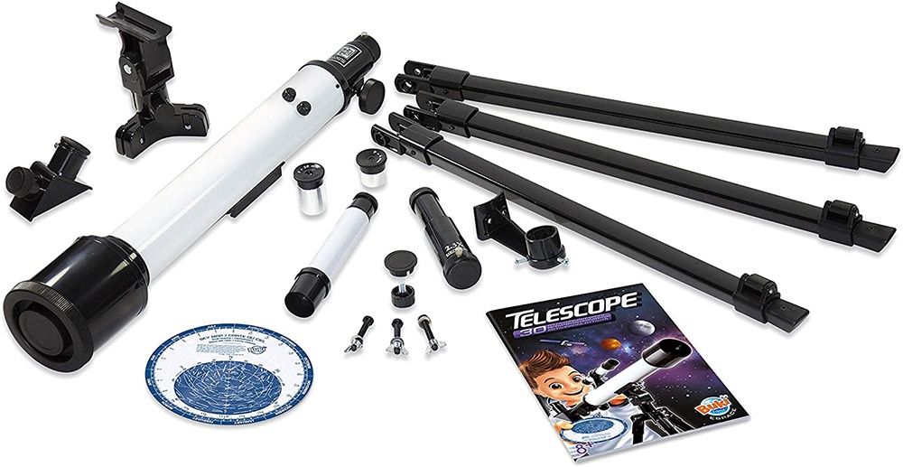 Télescope 50 mm avec 30 activités
