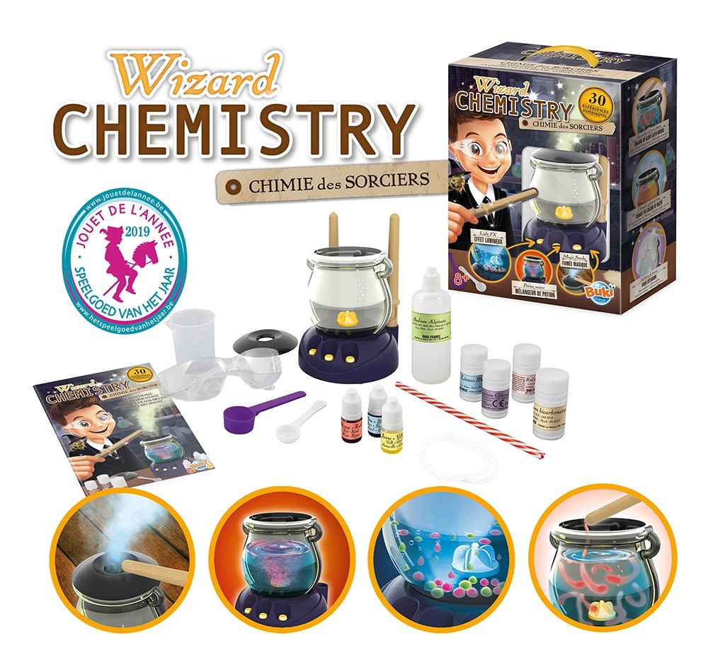 La chimie des sorciers