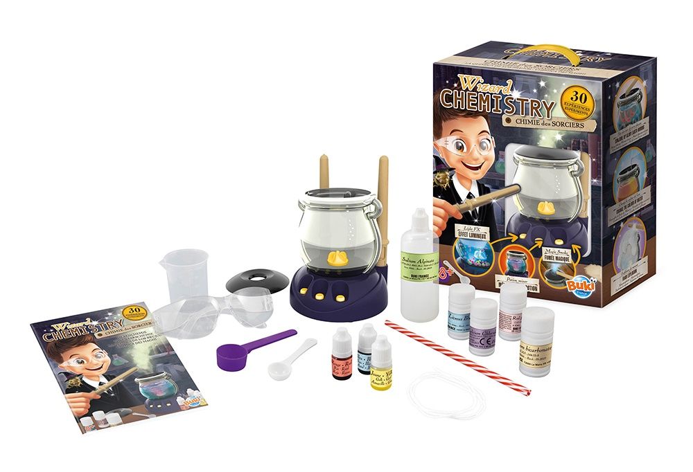 La chimie des sorciers