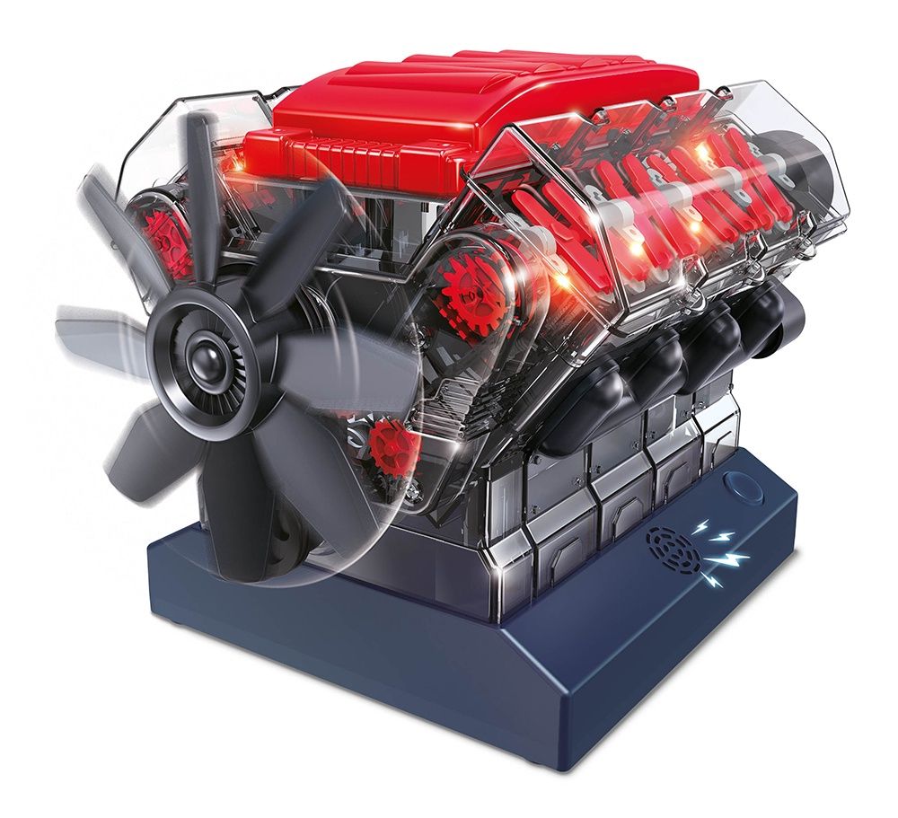Moteur V8